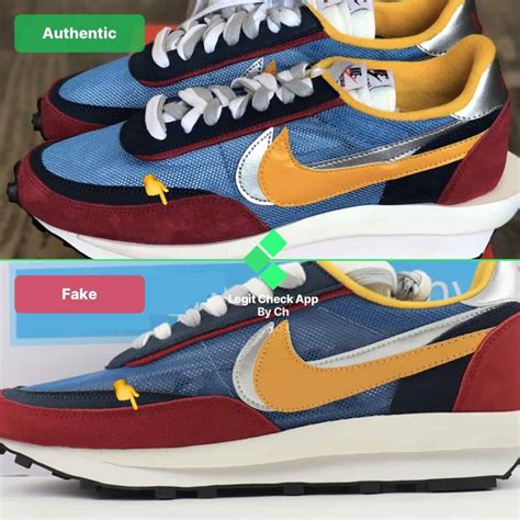 how to spot fake nike sacai|Sacai VaporWaffle Legit Check: Real Vs Fake (2024).